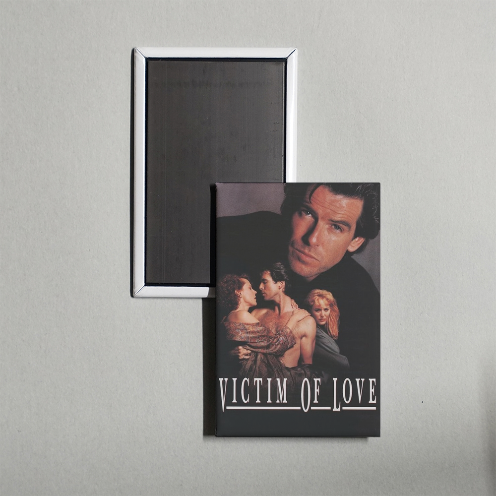 Victim of Love Mini Movie Fridge Magnet