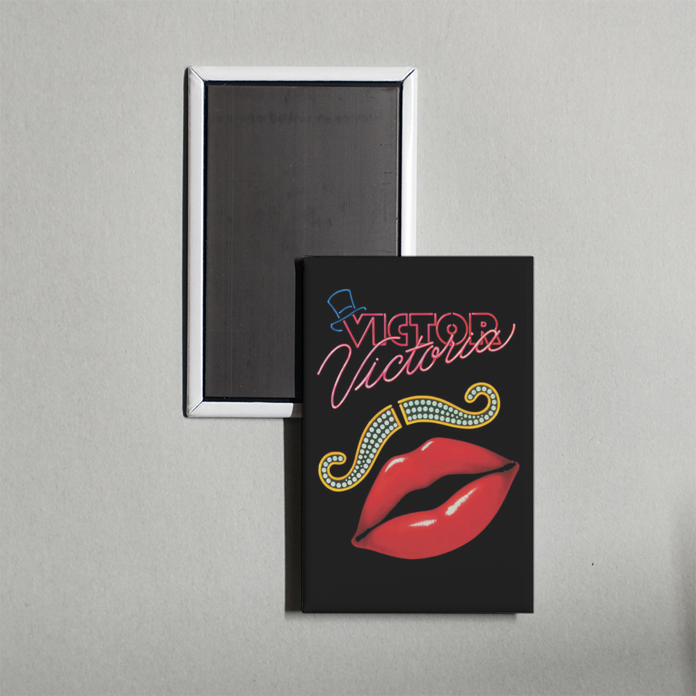 VictorVictoria Mini Movie Fridge Magnet