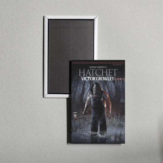 Victor Crowley Mini Movie Fridge Magnet