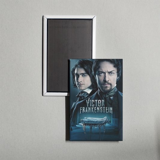 Victor Frankenstein Mini Movie Fridge Magnet