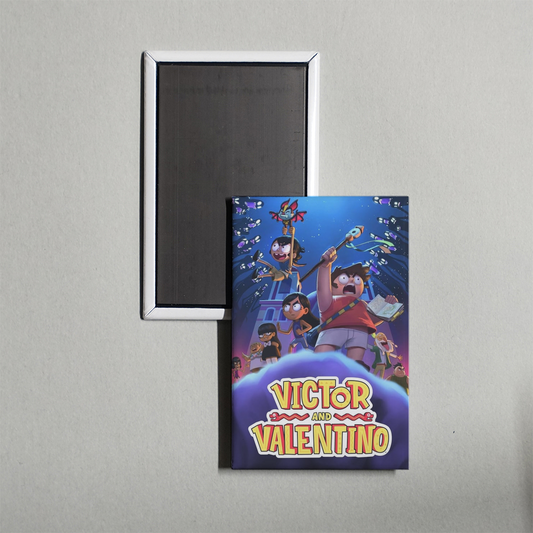 Victor and Valentino TV Show Fridge Magnet
