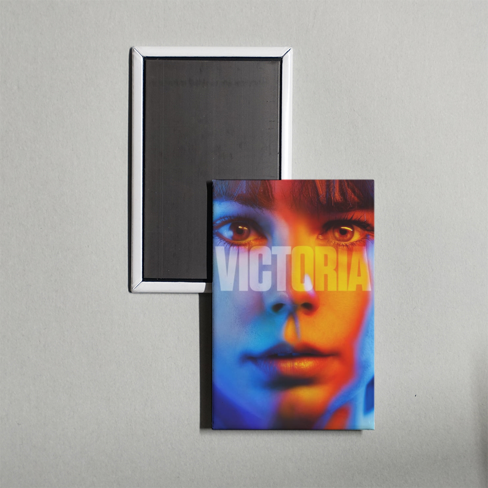 Victoria Mini Movie Fridge Magnet