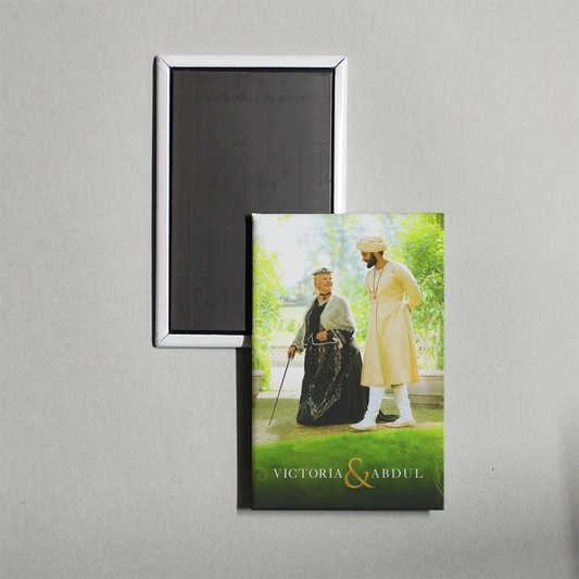 Victoria & Abdul Mini Movie Fridge Magnet