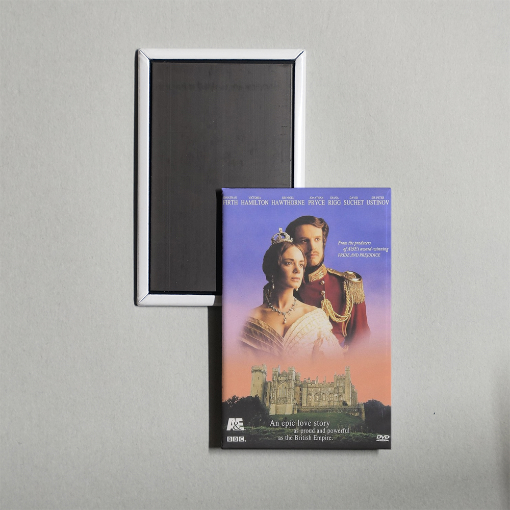 Victoria & Albert TV Show Fridge Magnet