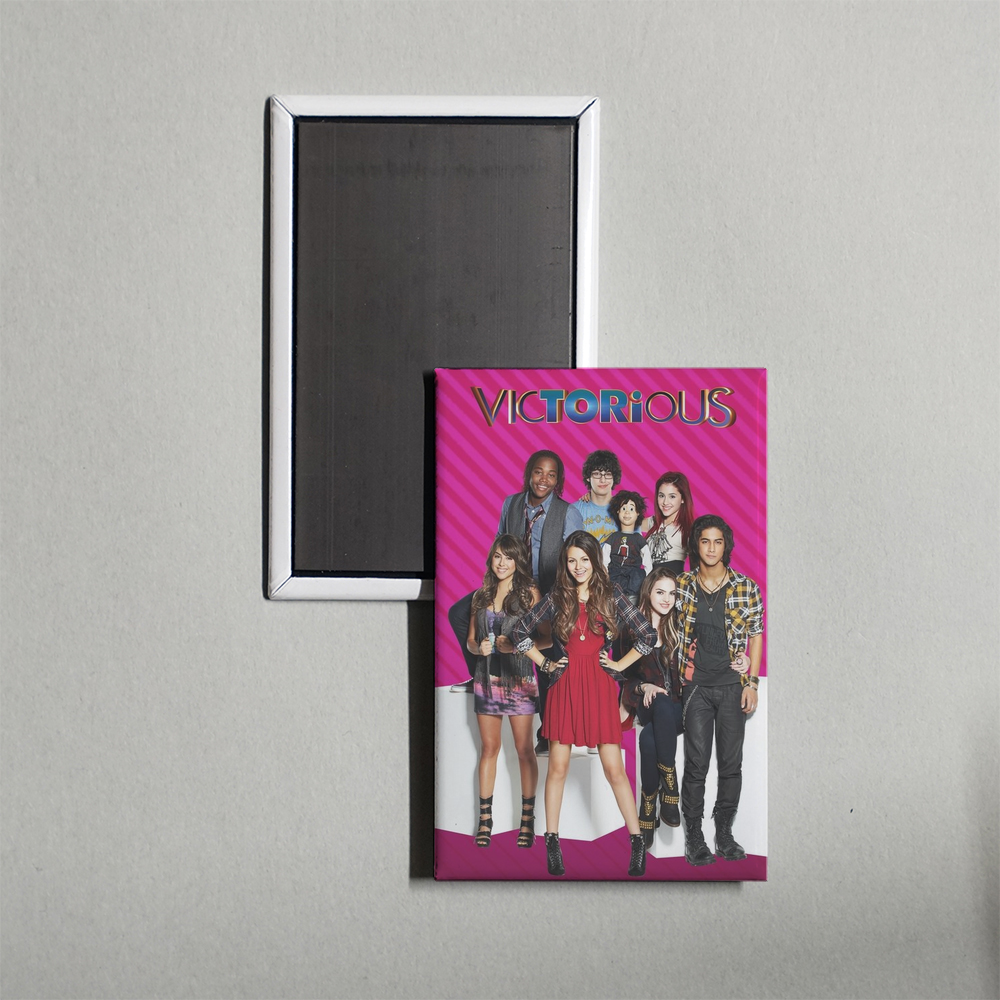 Victorious TV Show Fridge Magnet