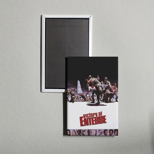 Victory at Entebbe Mini Movie Fridge Magnet