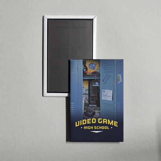 Video Game High School TV Show Fridge Magnet