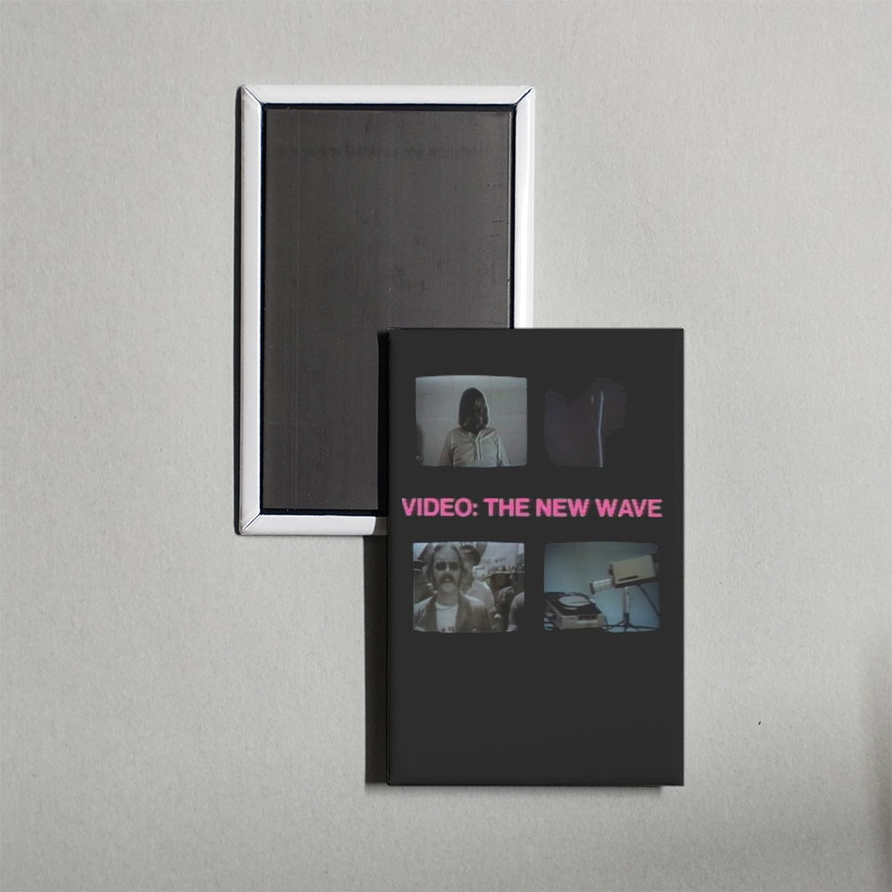 Video The New Wave Mini Movie Fridge Magnet