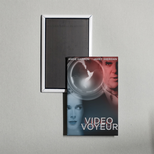 Video Voyeur The Susan Wilson Story Mini Movie Fridge Magnet