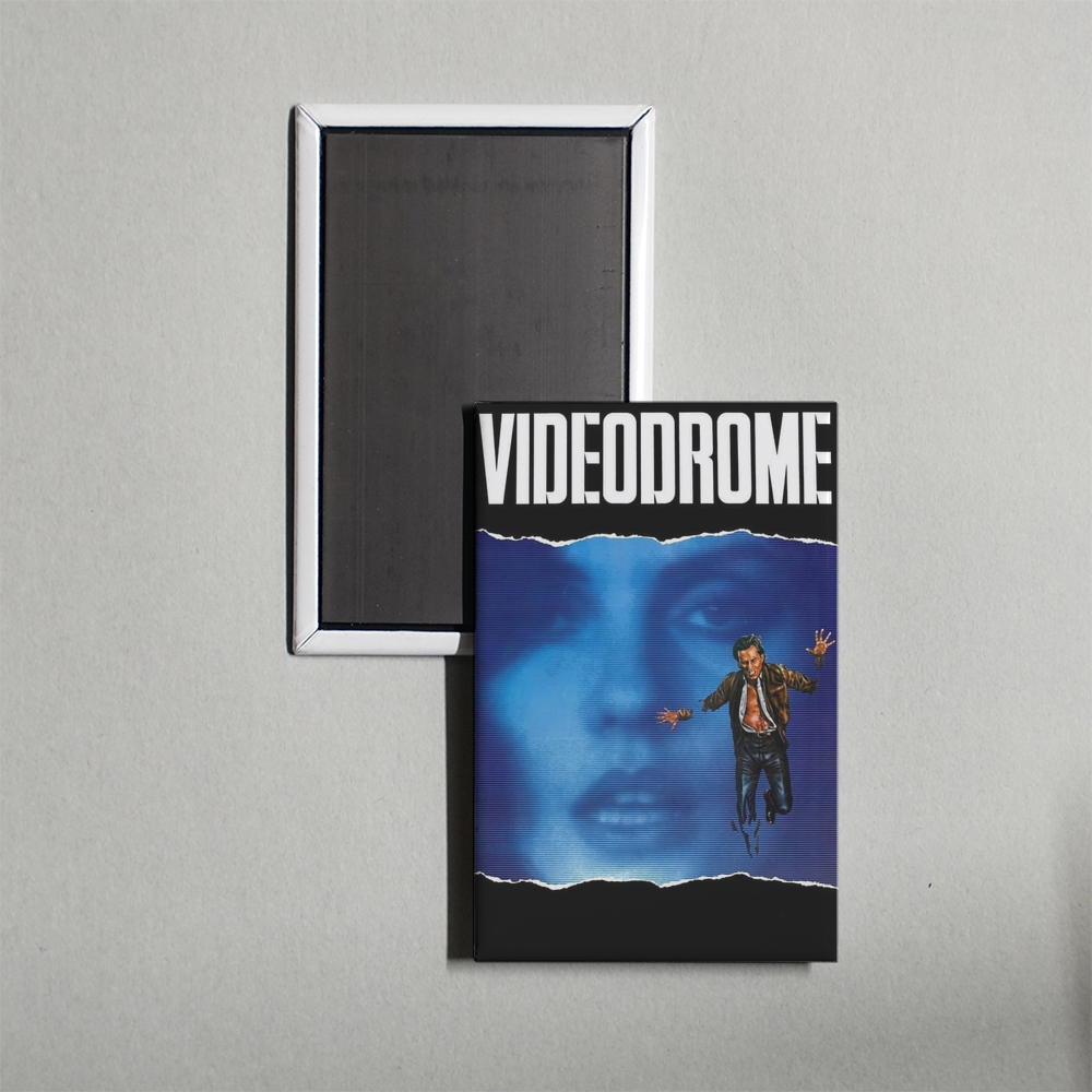 Videodrome Mini Movie Fridge Magnet