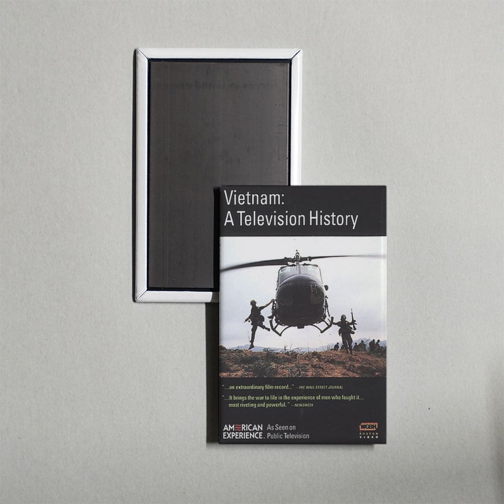Vietnam A Television History TV Show Fridge Magnet