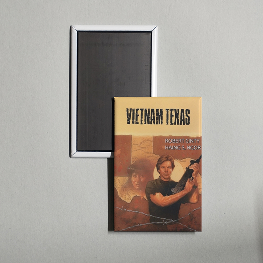 Vietnam Texas Mini Movie Fridge Magnet