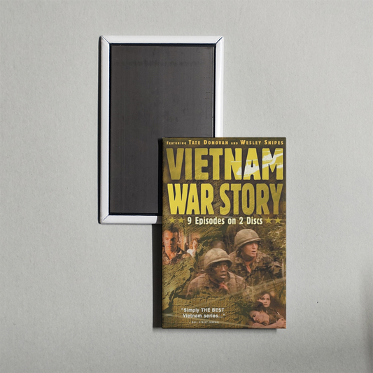 Vietnam War Story TV Show Fridge Magnet