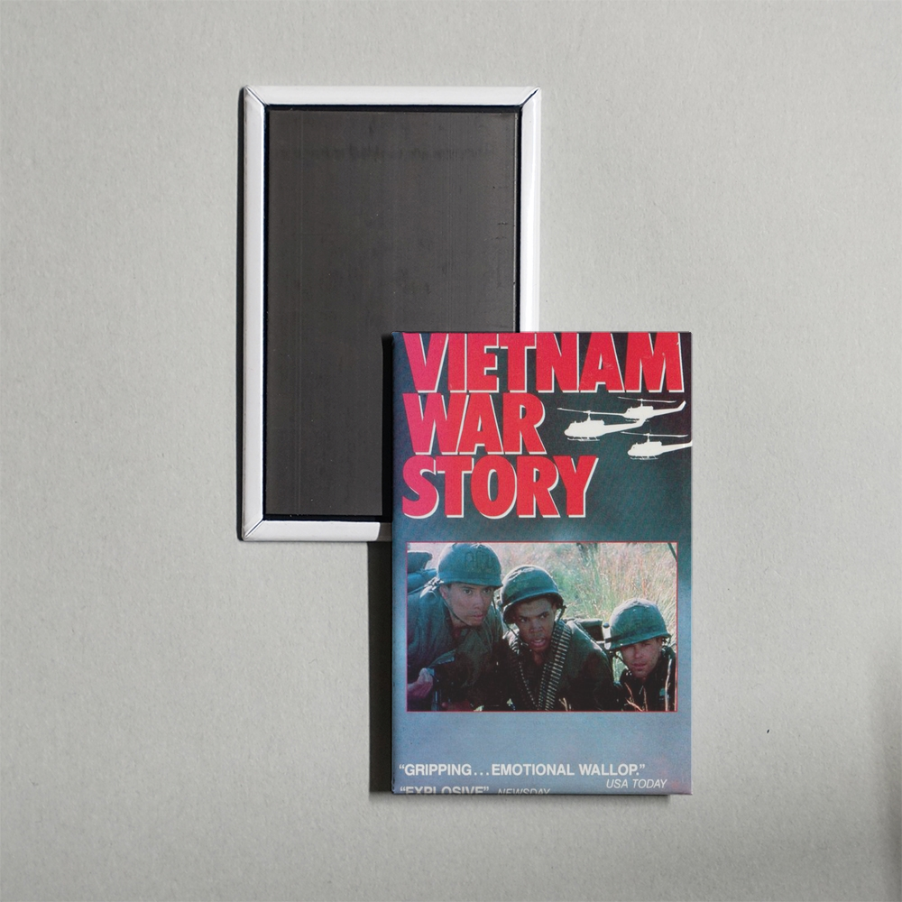 Vietnam War Story The Last Days Mini Movie Fridge Magnet