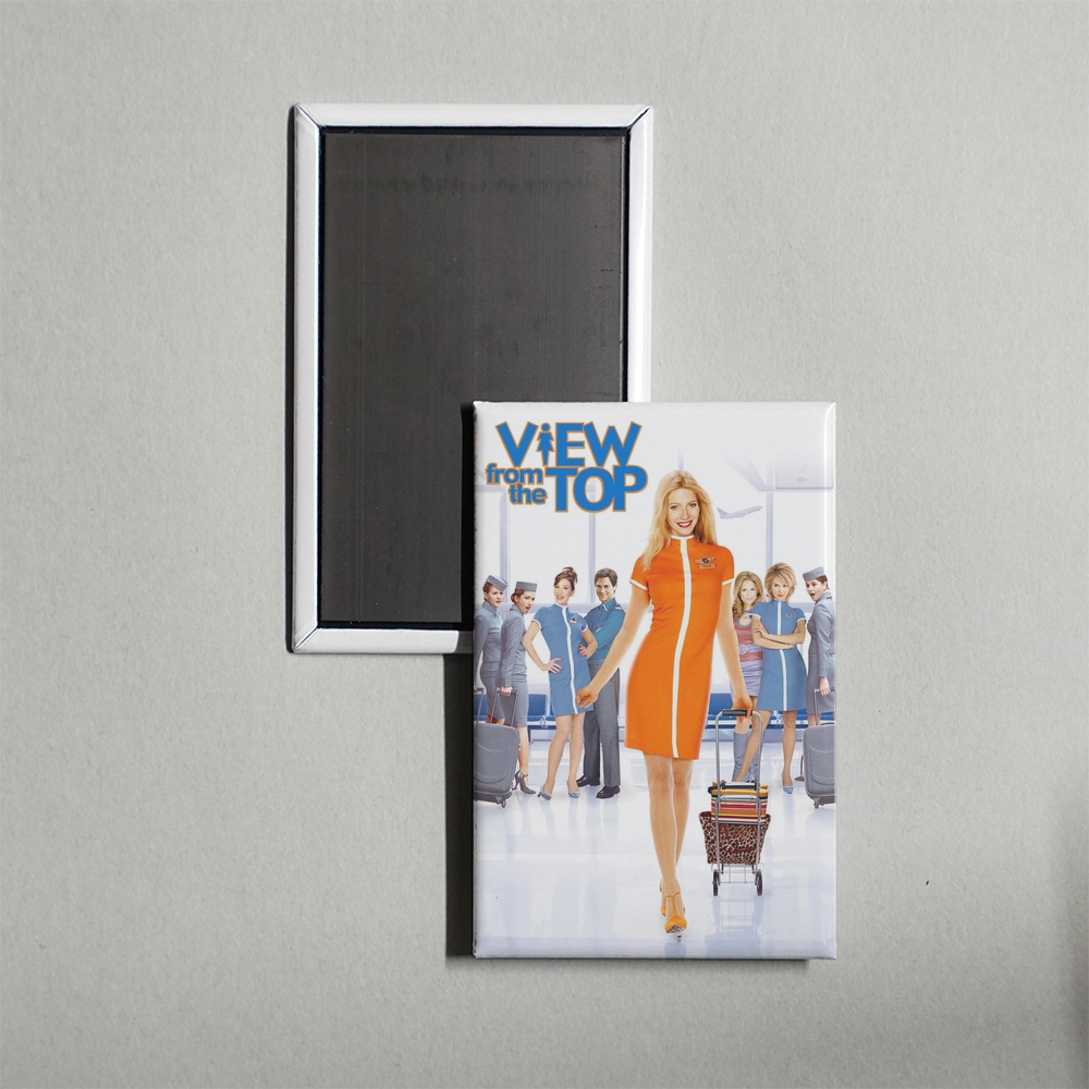 View from the Top Mini Movie Fridge Magnet
