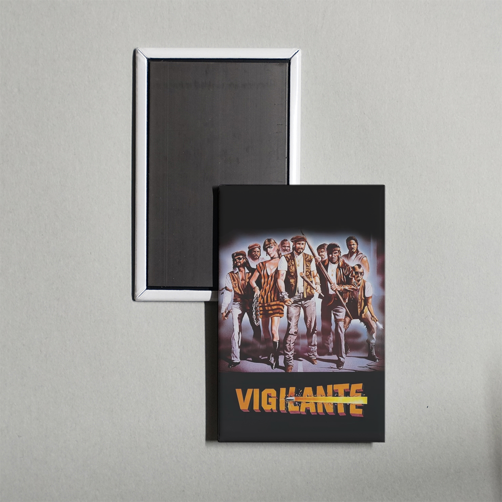 Vigilante Mini Movie Fridge Magnet
