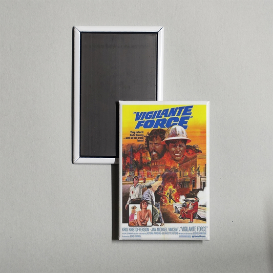 Vigilante Force Mini Movie Fridge Magnet