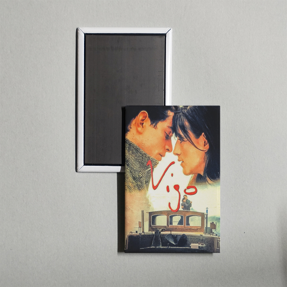 Vigo Mini Movie Fridge Magnet