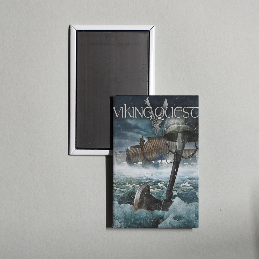 Viking Quest Mini Movie Fridge Magnet