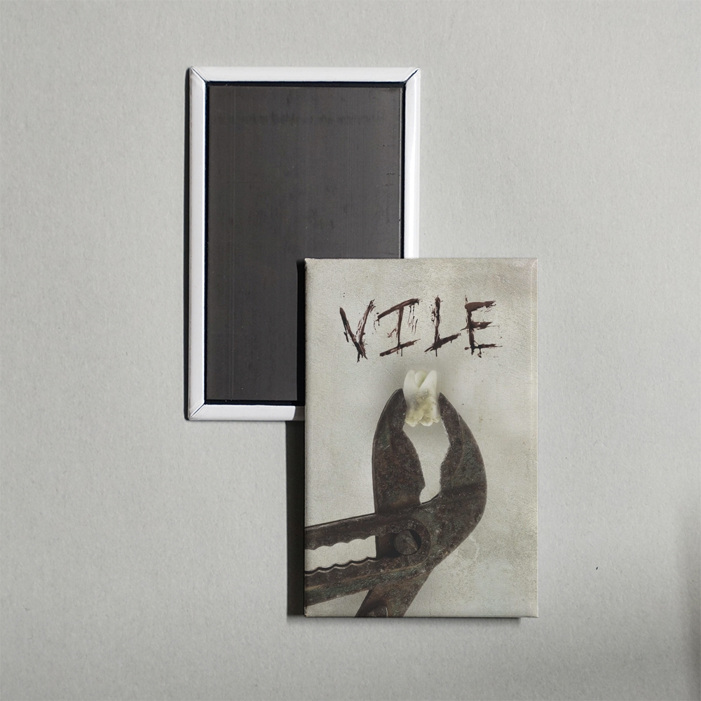 Vile Mini Movie Fridge Magnet