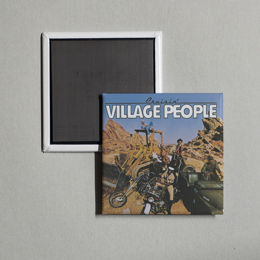 Village People - Cruisin' Album Cover Fridge Magnet
