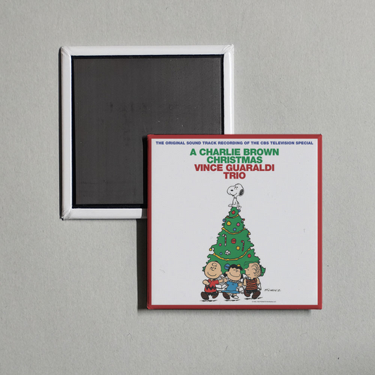 Vince Guaraldi Trio - A Charlie Brown Christmas [2012 Remastered & Expanded Edition] Album Cover Fridge Magnet