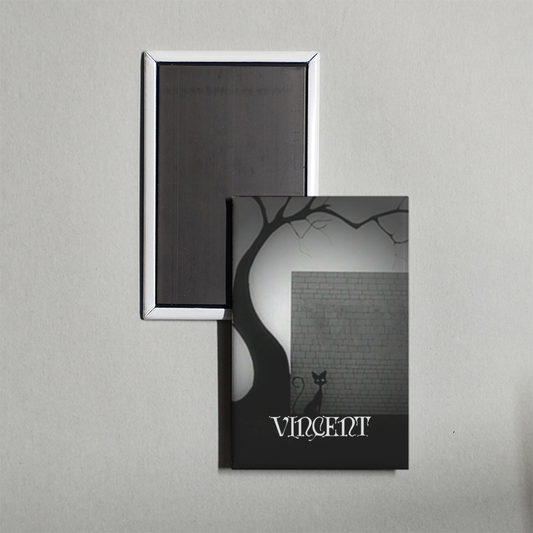 Vincent Mini Movie Fridge Magnet