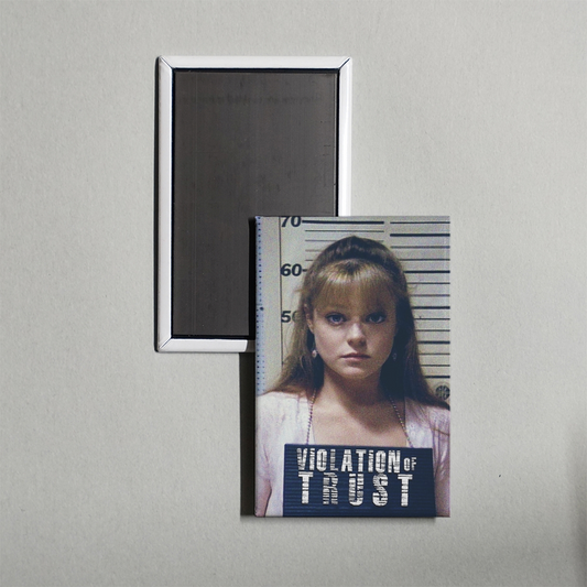 Violation of Trust Mini Movie Fridge Magnet