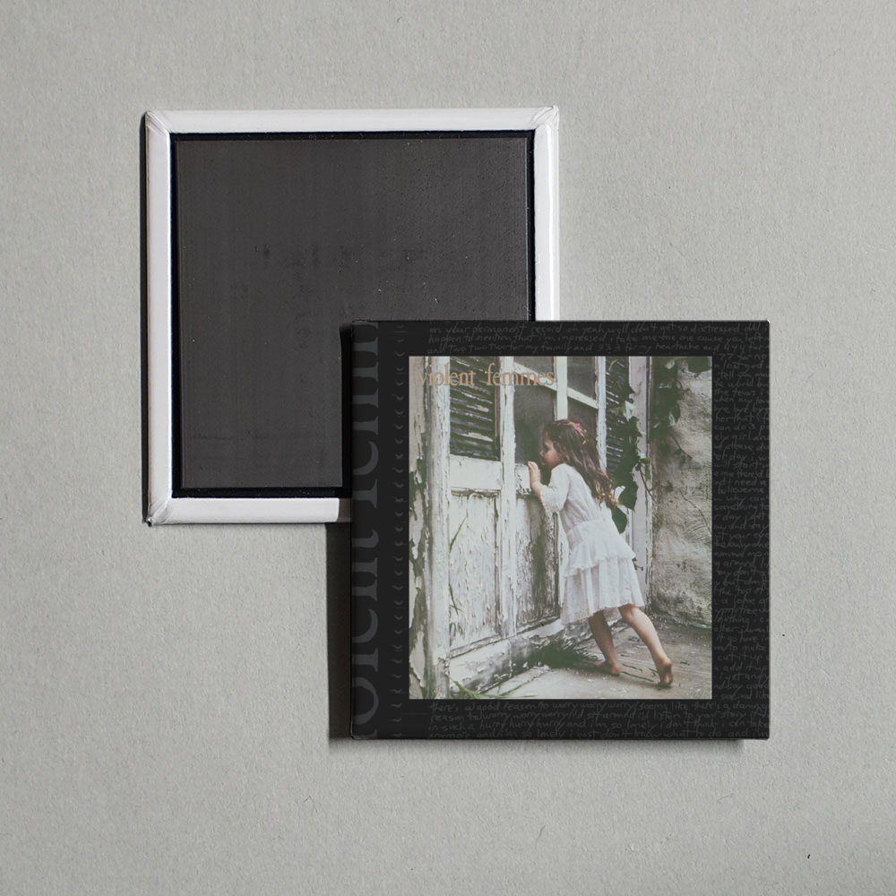 Violent Femmes - Violent Femmes Album Cover Fridge Magnet