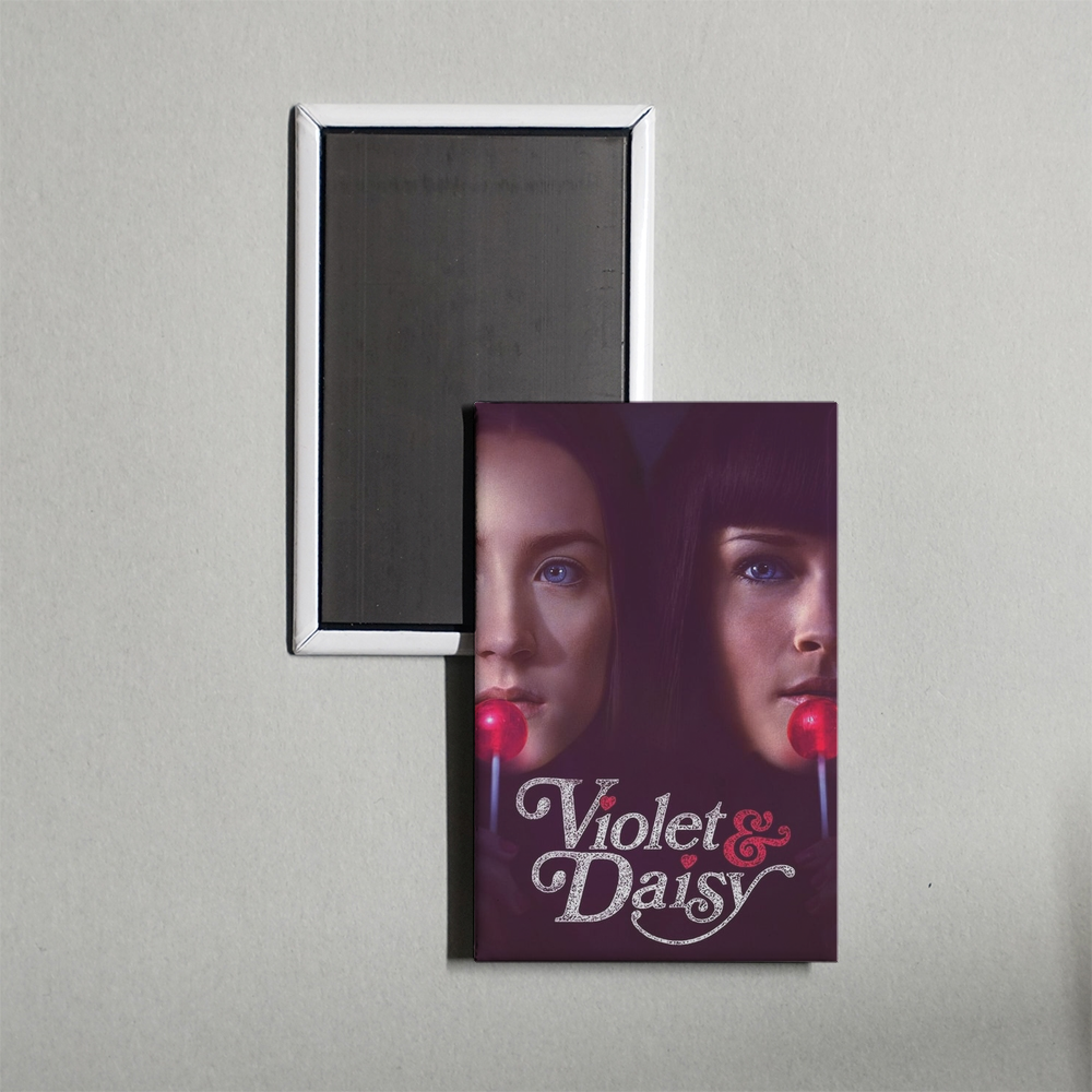 Violet & Daisy Mini Movie Fridge Magnet