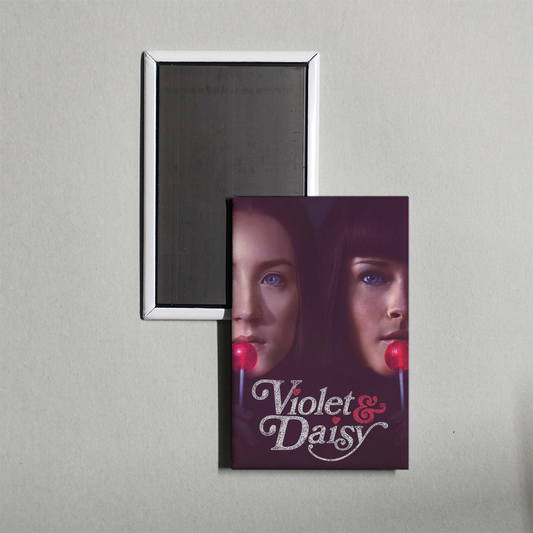 Violet & Daisy Mini Movie Fridge Magnet