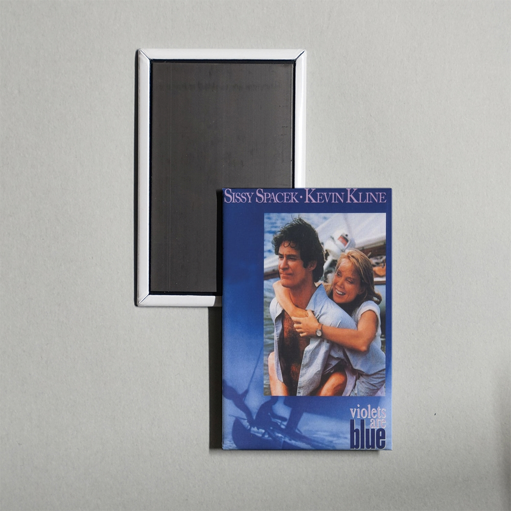 Violets are Blue Mini Movie Fridge Magnet