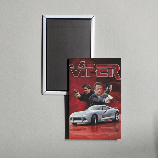 Viper TV Show Fridge Magnet