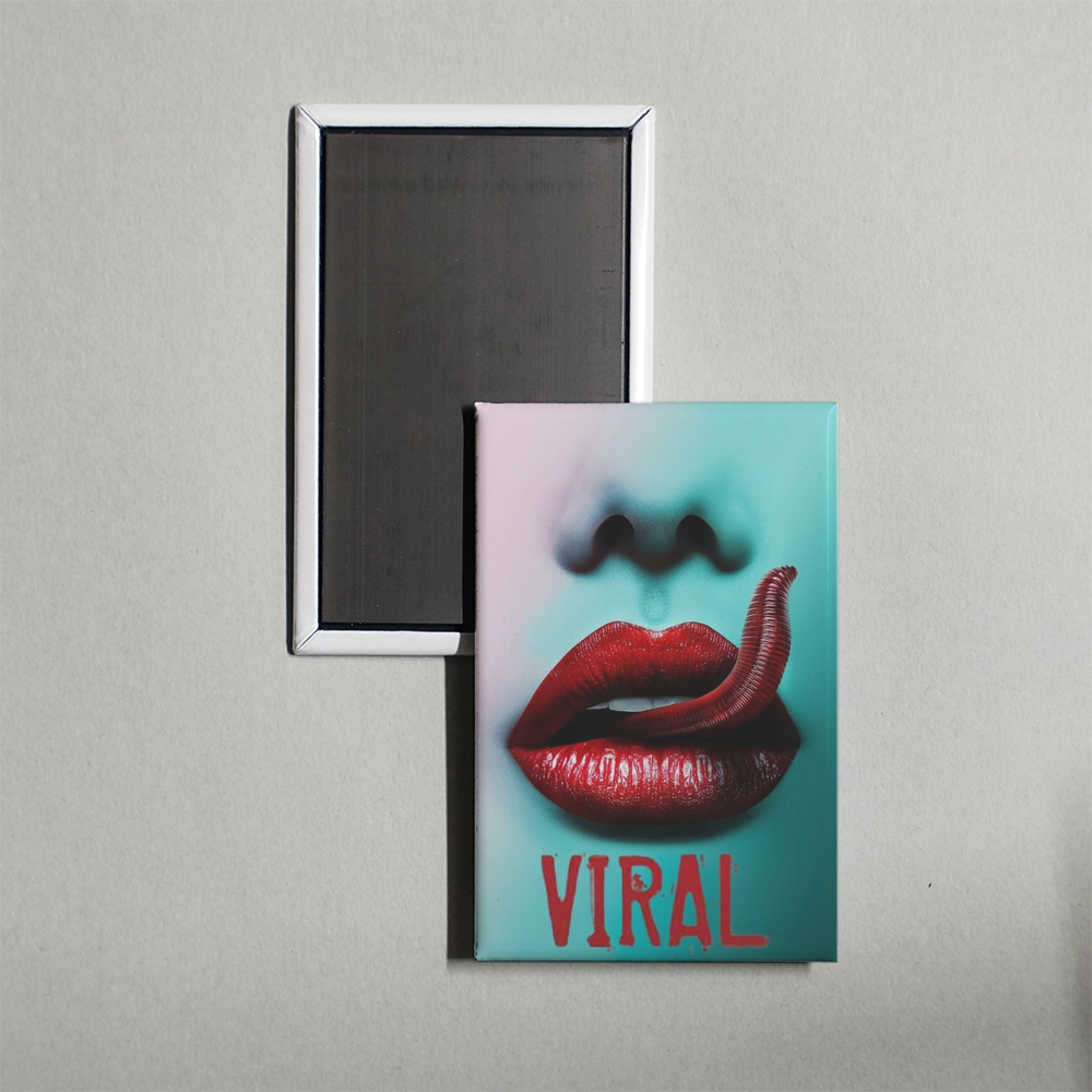 Viral Mini Movie Fridge Magnet