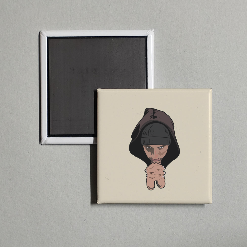 ViralTrendTunz - Japan - Lose Yourself 8Mile (Marimba Cover) [Eminem] Album Cover Fridge Magnet