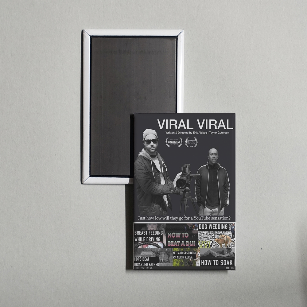 Viral Viral Mini Movie Fridge Magnet