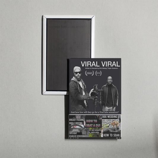 Viral Viral Mini Movie Fridge Magnet