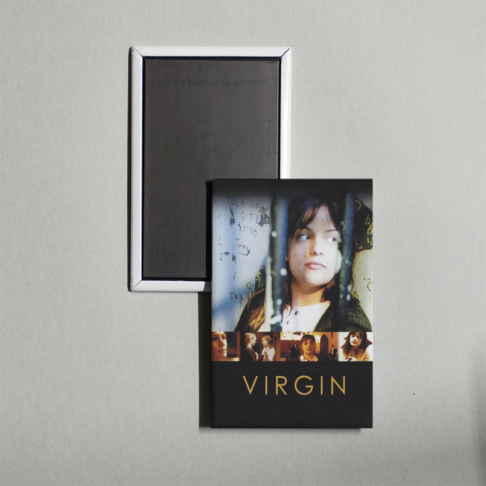 Virgin Mini Movie Fridge Magnet