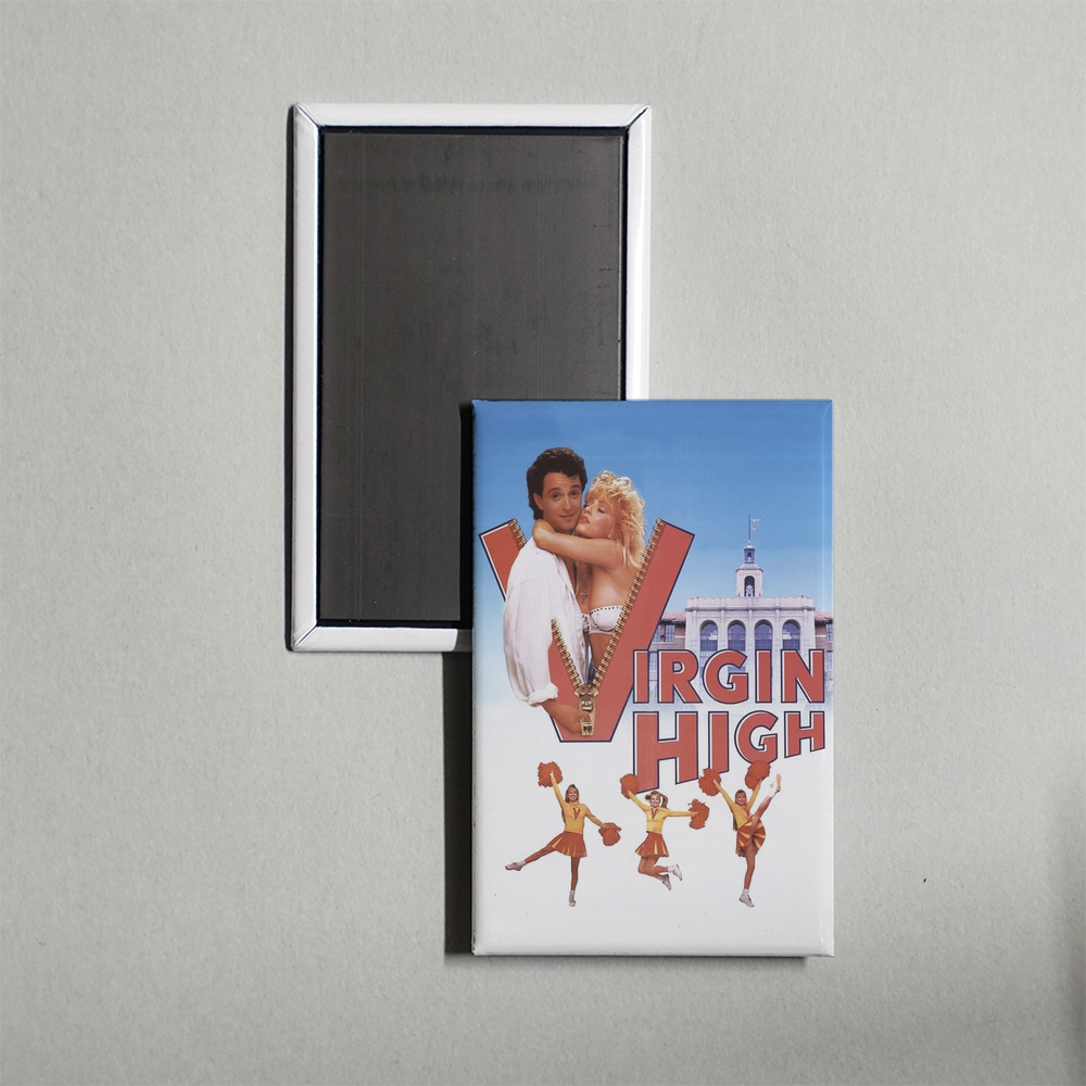 Virgin High Mini Movie Fridge Magnet
