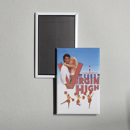 Virgin High Mini Movie Fridge Magnet