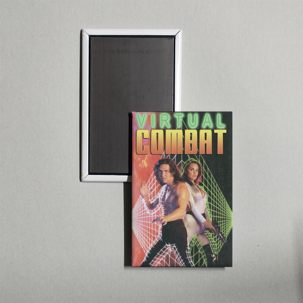 Virtual Combat Mini Movie Fridge Magnet