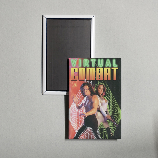 Virtual Combat Mini Movie Fridge Magnet