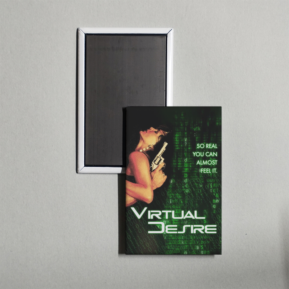 Virtual Desire Mini Movie Fridge Magnet