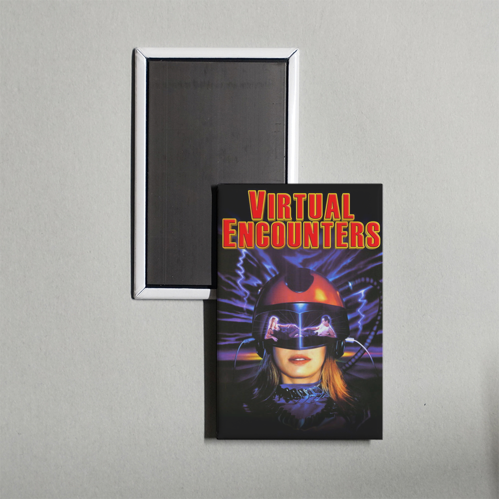 Virtual Encounters Mini Movie Fridge Magnet