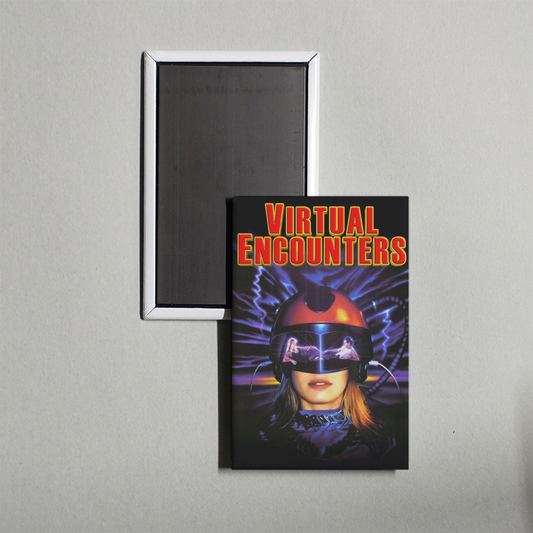 Virtual Encounters Mini Movie Fridge Magnet
