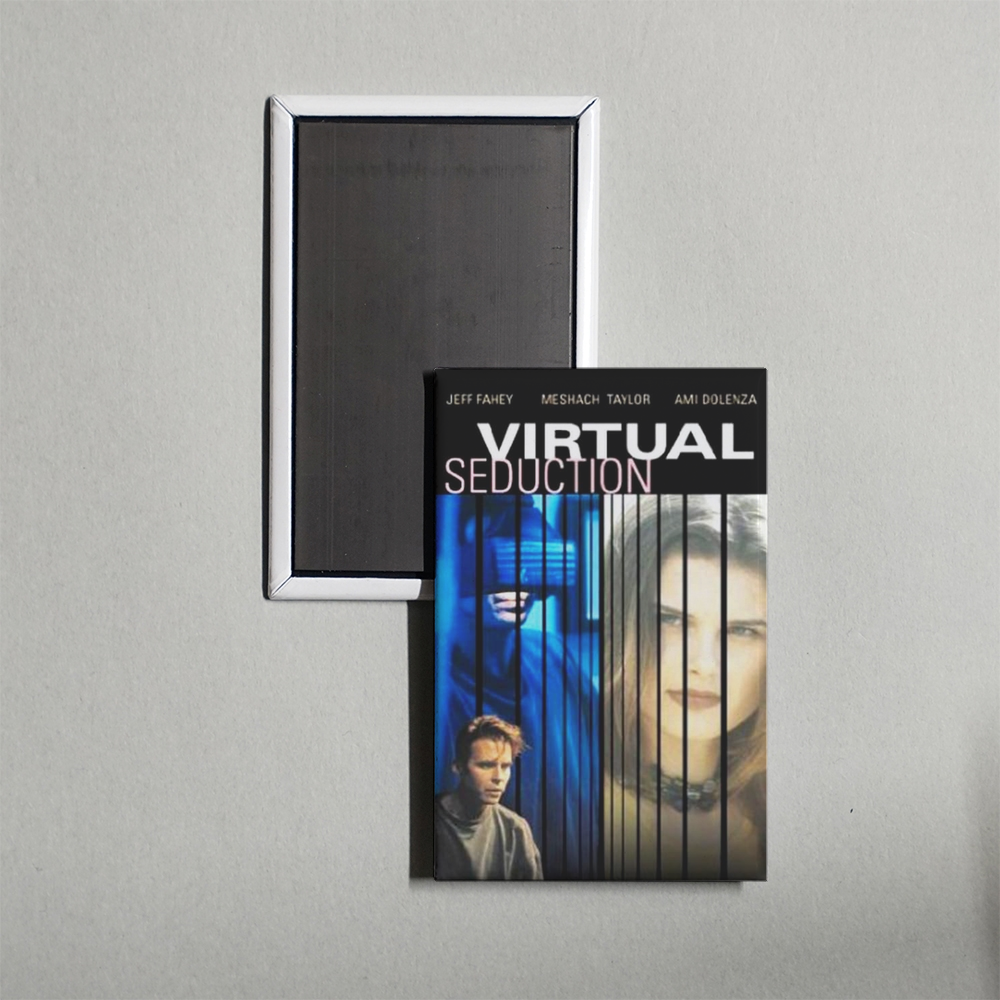 Virtual Seduction Mini Movie Fridge Magnet