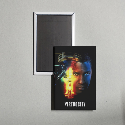Virtuosity Mini Movie Fridge Magnet