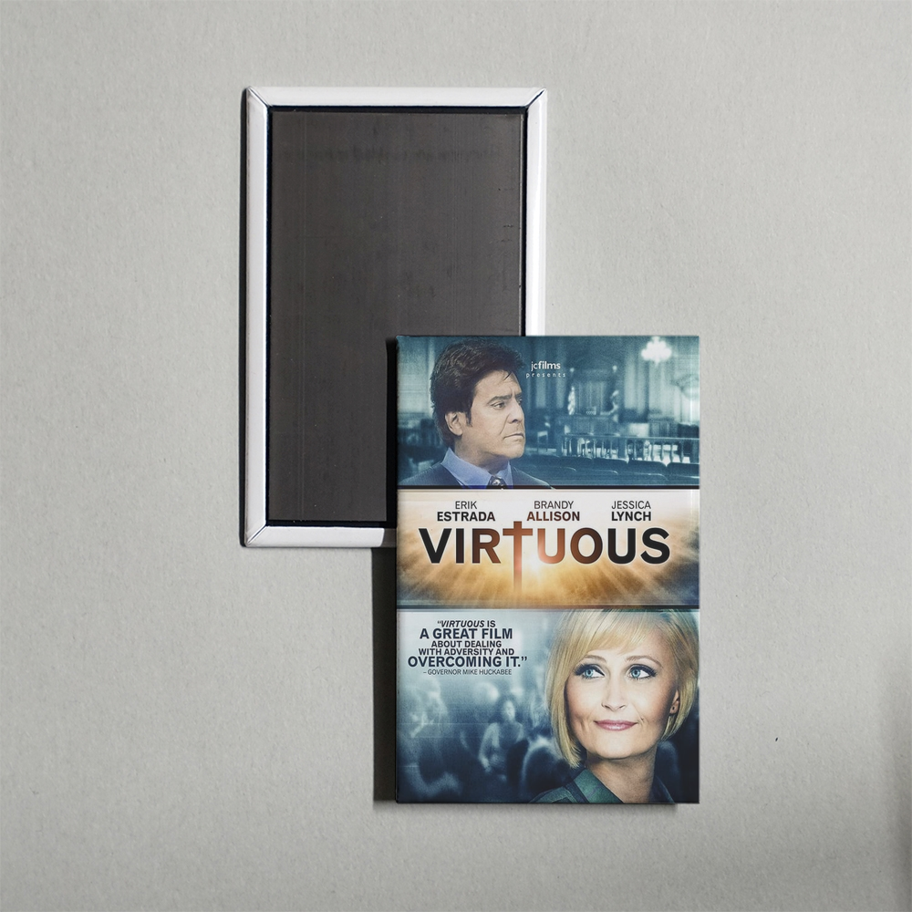 Virtuous Mini Movie Fridge Magnet