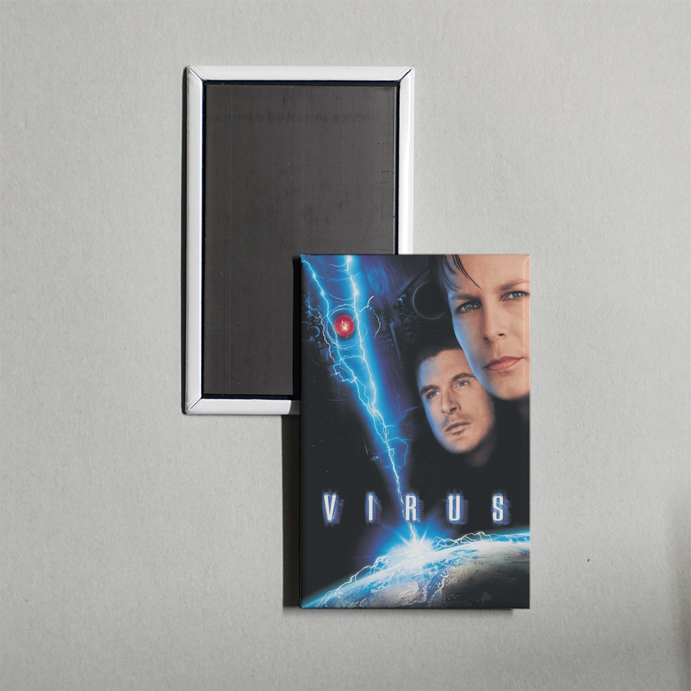 Virus Mini Movie Fridge Magnet