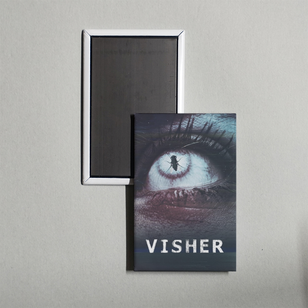 Visher Mini Movie Fridge Magnet
